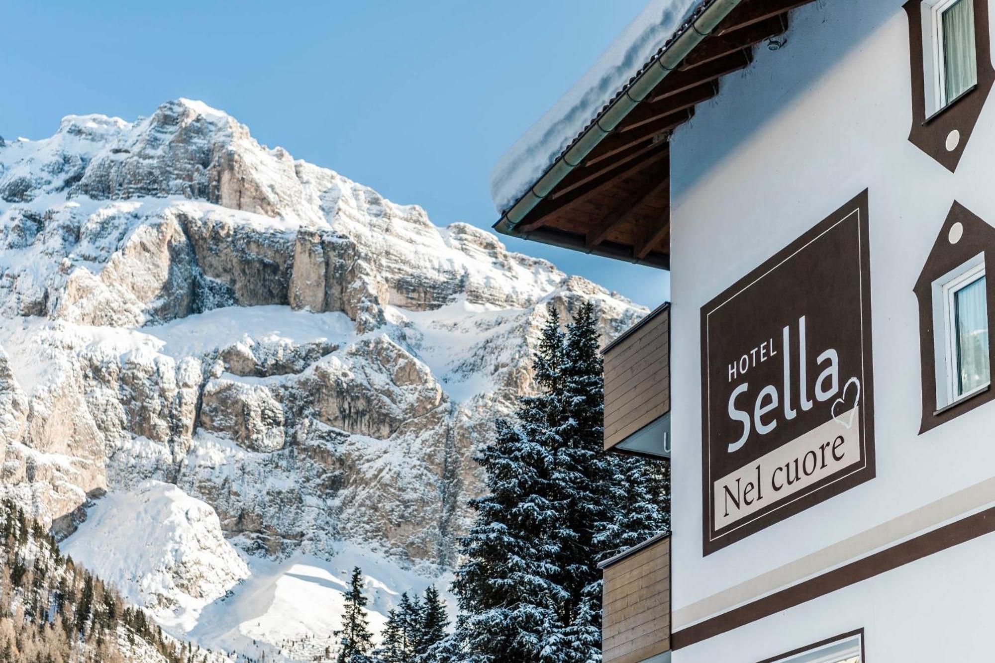 Hotel Sella***S Sëlva di Val Gardena Eksteriør billede