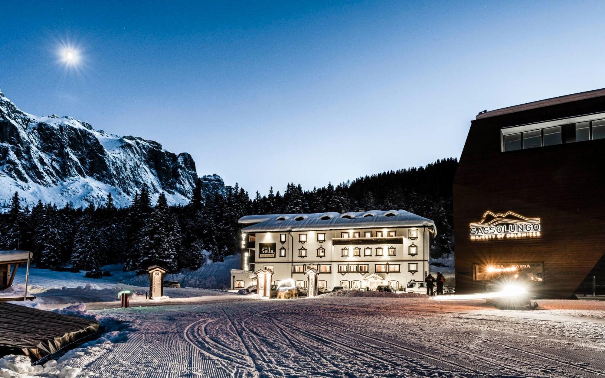 Hotel Sella***S Sëlva di Val Gardena Eksteriør billede