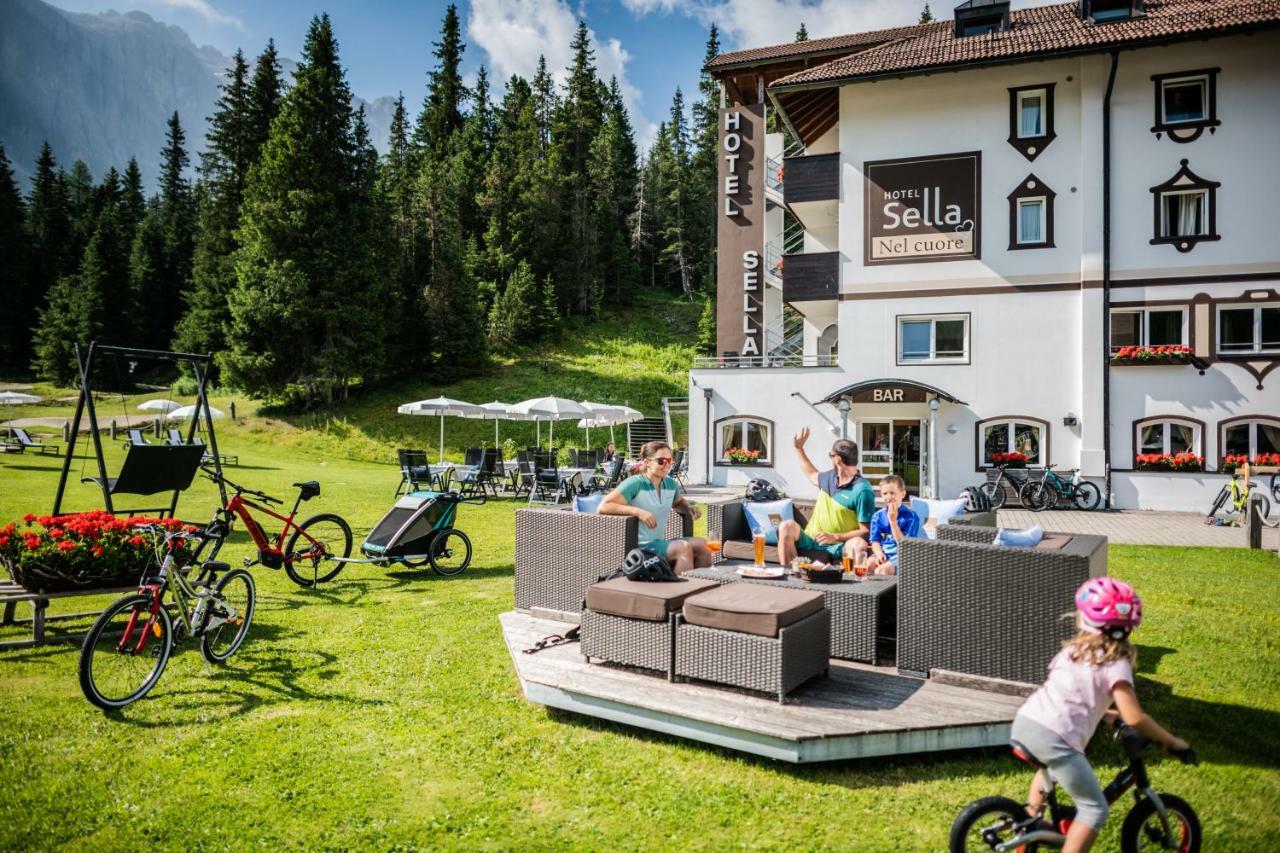 Hotel Sella***S Sëlva di Val Gardena Eksteriør billede