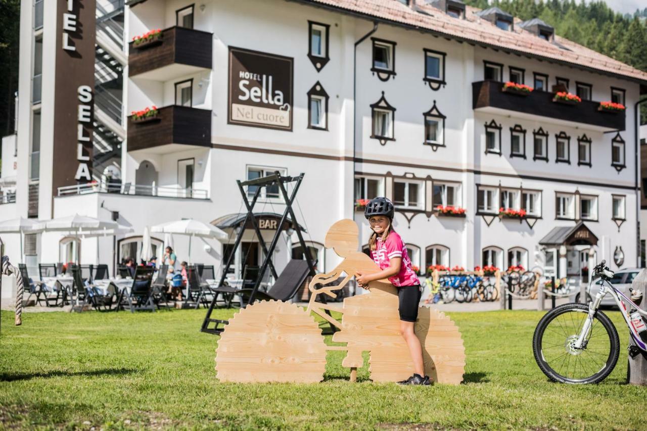 Hotel Sella***S Sëlva di Val Gardena Eksteriør billede