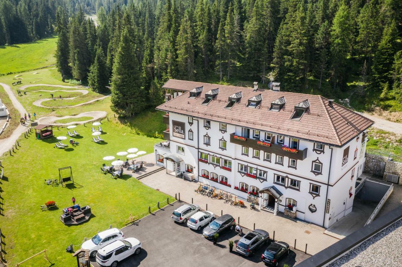 Hotel Sella***S Sëlva di Val Gardena Eksteriør billede