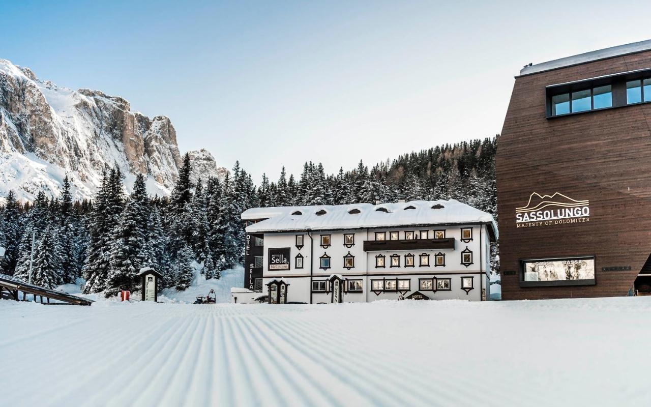 Hotel Sella***S Sëlva di Val Gardena Eksteriør billede