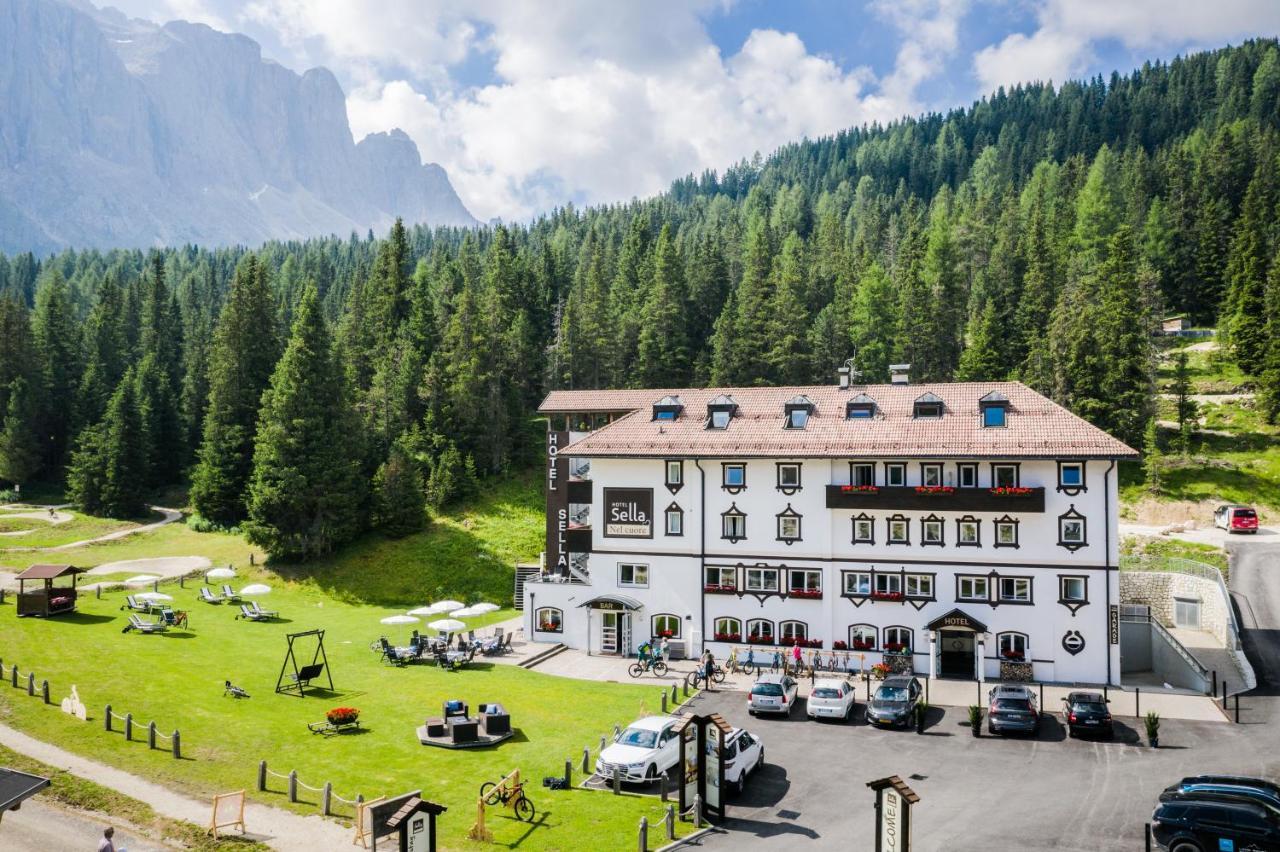 Hotel Sella***S Sëlva di Val Gardena Eksteriør billede